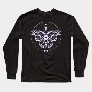 Moth Long Sleeve T-Shirt